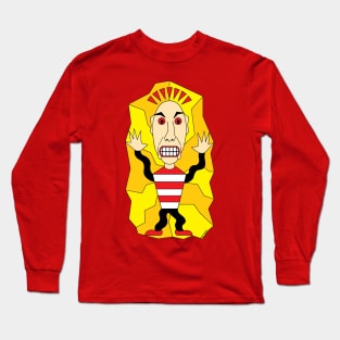 Angry Man Long Sleeve T-Shirt